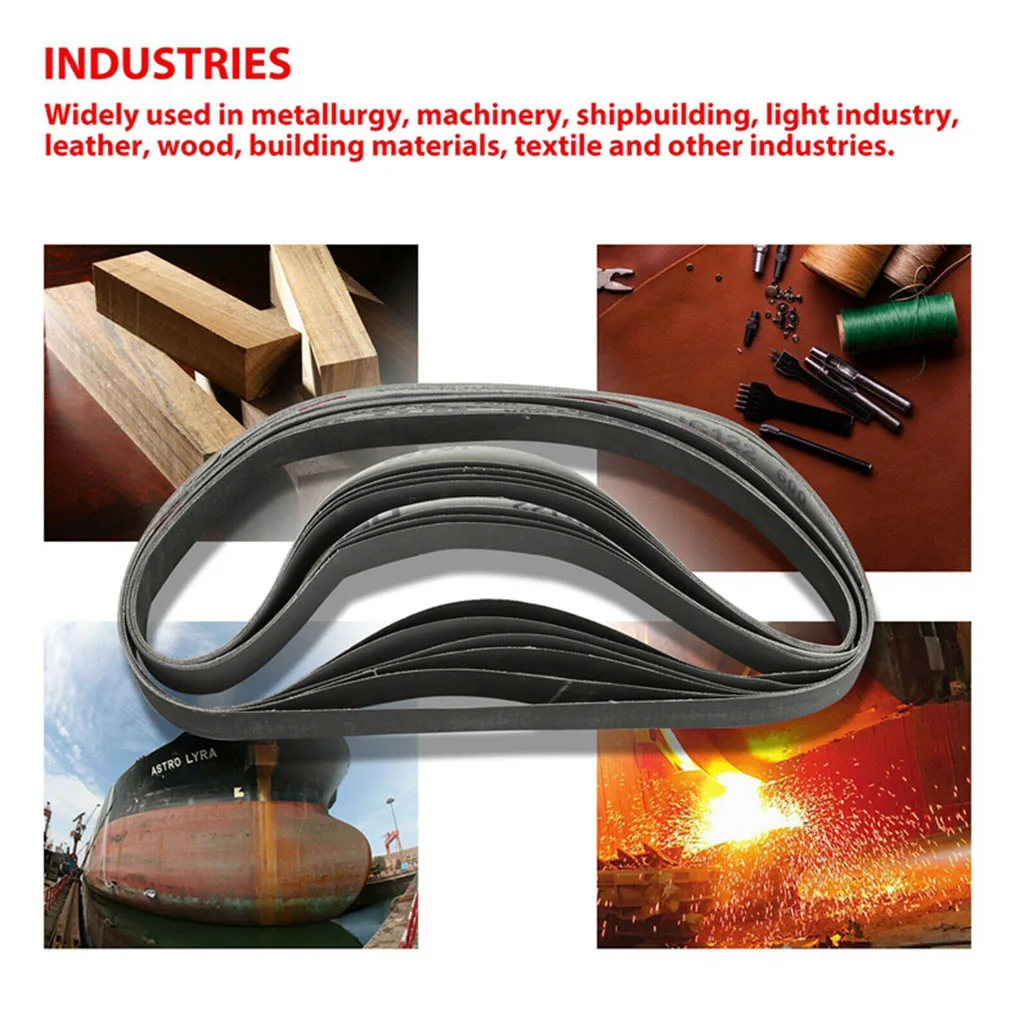 

Набор из 15 шлифовальных лент для влажной и сухой шлифовки