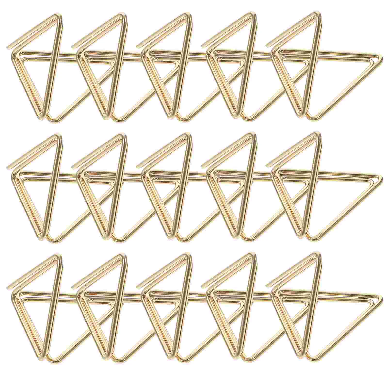 

30 Pcs Heart Paper Clips Document Fixing Binder Notes Bookmark Table Numbers Wedding Office Paperclips Medium Shaped