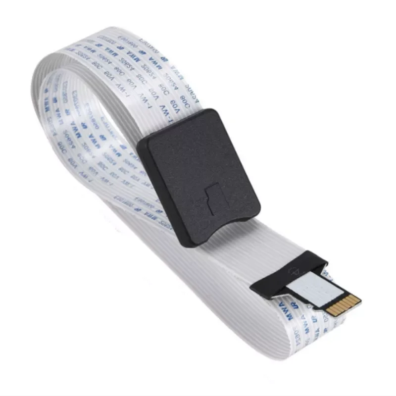 

TF to micro SD card Flex Extension cable Extender Adapter TF Zip Extension cable Memory Card Extender Cord Linker