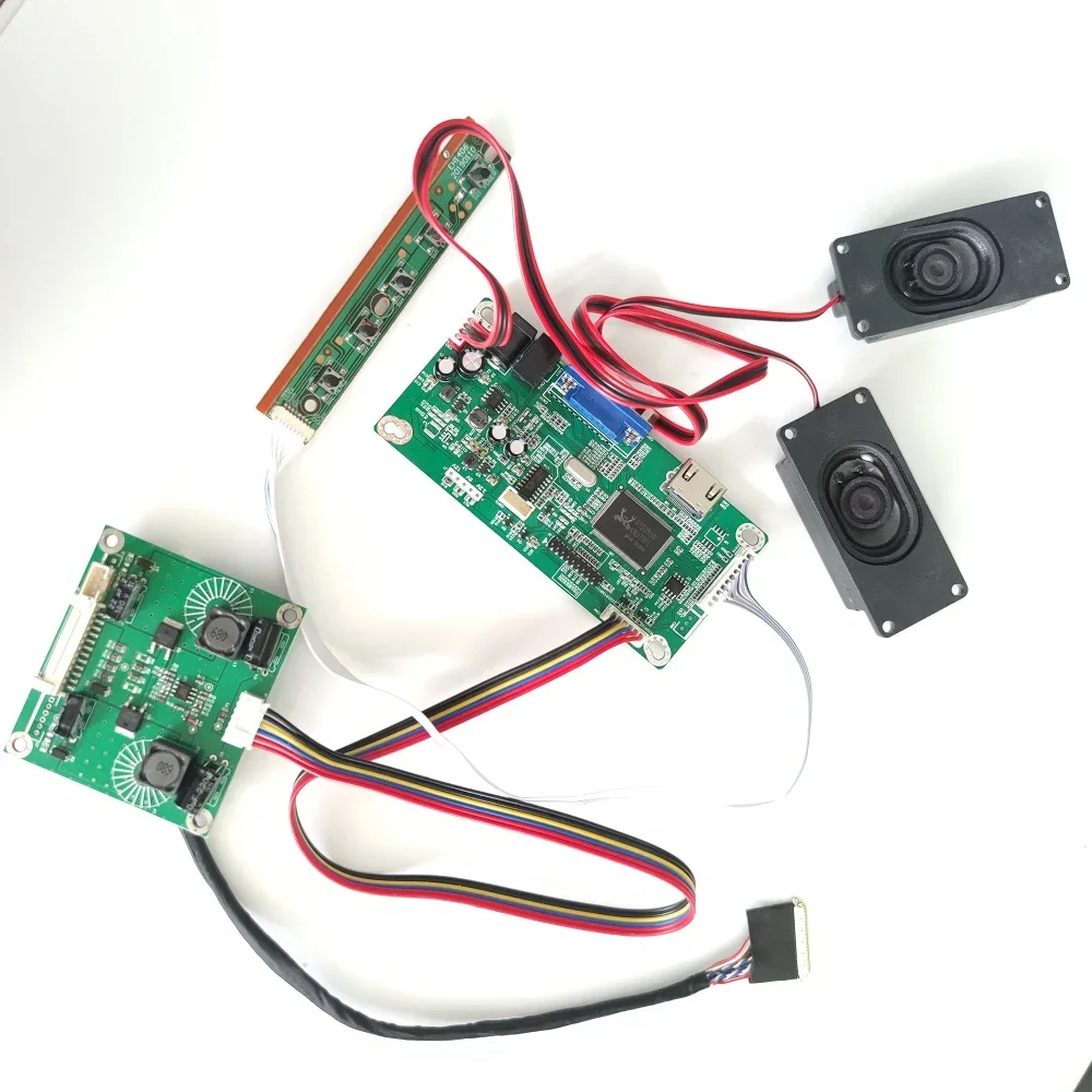 Фото Комплект платы контроллера EDP + динамик для iMAC 27 дюймов LM270WQ1-SDF1 LM270WQ1-SDFV 2560*1440 Светодиодный HDMI-совместимый экран VGA WLED Панель №1