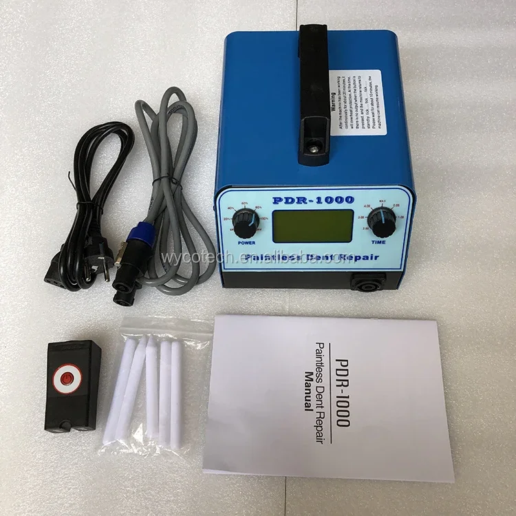 Модель PDR-1000 автоматический инструмент для ремонта вмятин на металле нагреватель