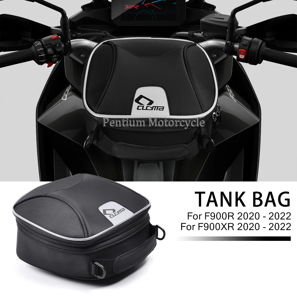

For BMW F900R F900XR F900 F 900 R XR 2020 2021 2022 Fuel Tank Bag Luggage Motorcycle Navigation Tanklock Racing Bags