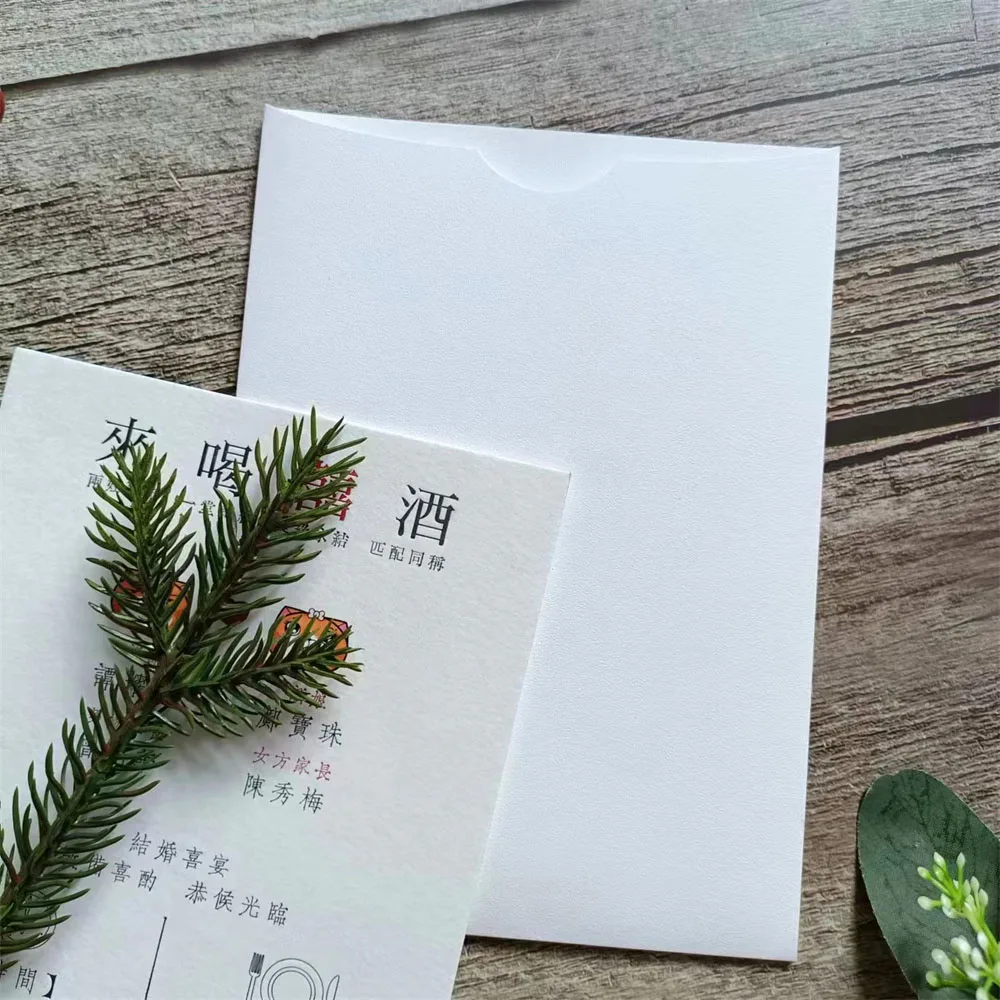 

Конверты для приглашений Mila Shaw Invitation, 50 комплектов