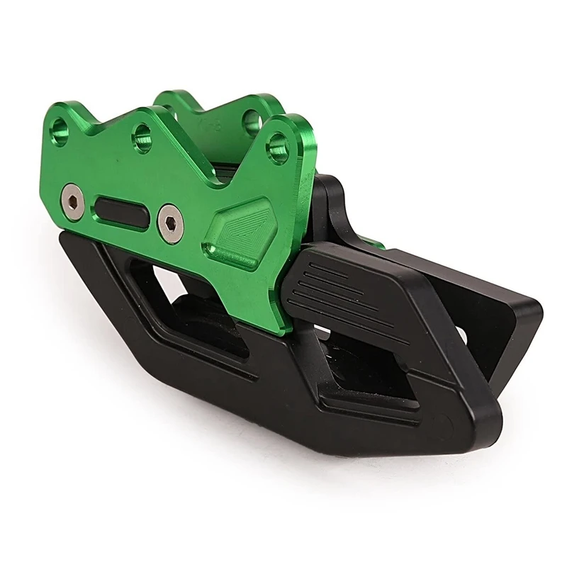 Защита рельса цепи мотоцикла для Kawasaki KX250F KX450F 2009-2018 KLX450R 2011-2014 KLX 450R KXF 250 450