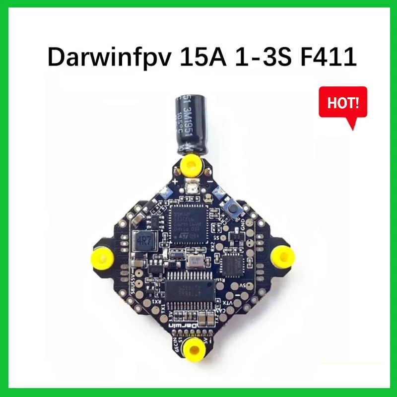 DarwinFPV 15A 4in1 ESC