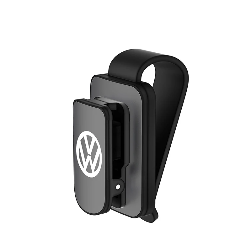 

Автомобильный солнцезащитный козырек, оправа для очков, зажим для хранения очков, держатель для VW Golf 5 7 8 Passat Bora Jetta Tiguan CC Scirocco Lavida Santana