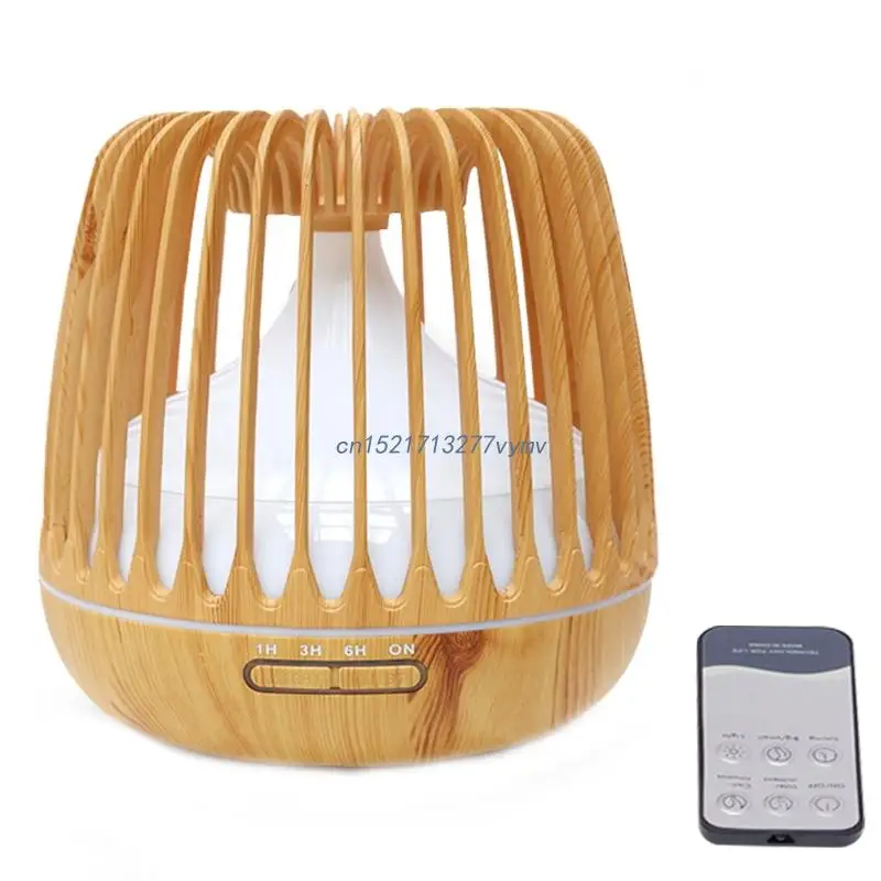 

Светодиодный ночник с 7 изменяющимися цветами, ароматический эфирный диффузор, увлажнитель воздуха, очиститель