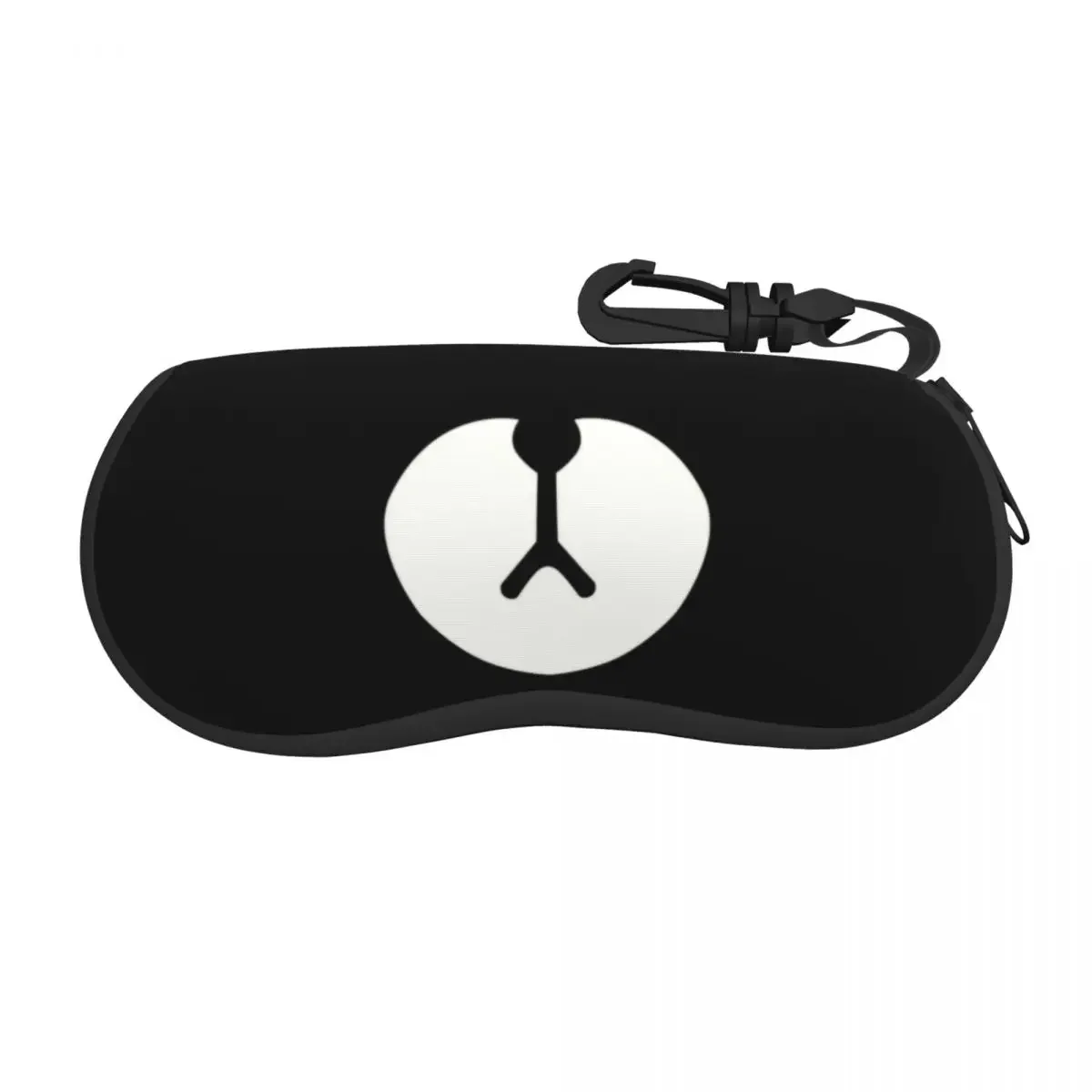 Модный чехол для очков с милым медведем панды на заказ унисекс крутой животными