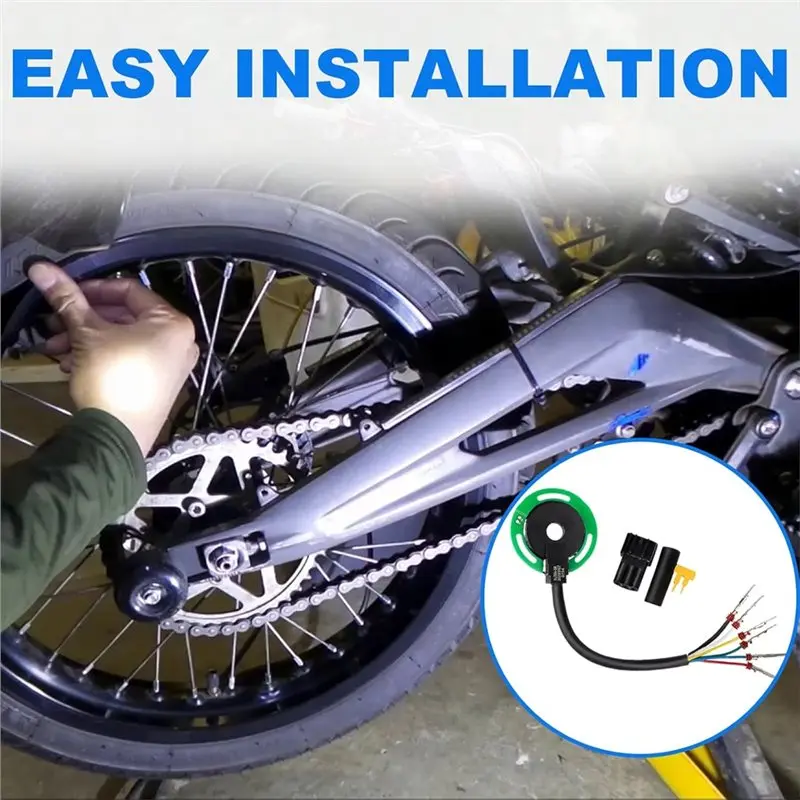 Фото Комплект датчиков двигателя Superior-Motorcycle для SUR-Ron Light Bee X S XS Segway X160 X260, замена датчиков Холла №4