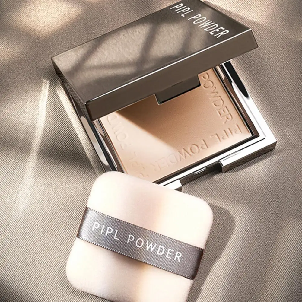 

10g/Box Easy-using Daily Concealing Makeup Powder Face Pressed Setting Powder Oil Control Finishing Powder for Women