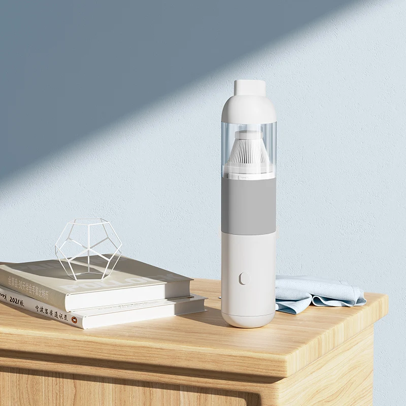 

Portable Car Vacuum Cleaner Rechargeable Handheld Automotive Vacuum Cleaner For Car Wireless Dust Catcher Cyclone Suction