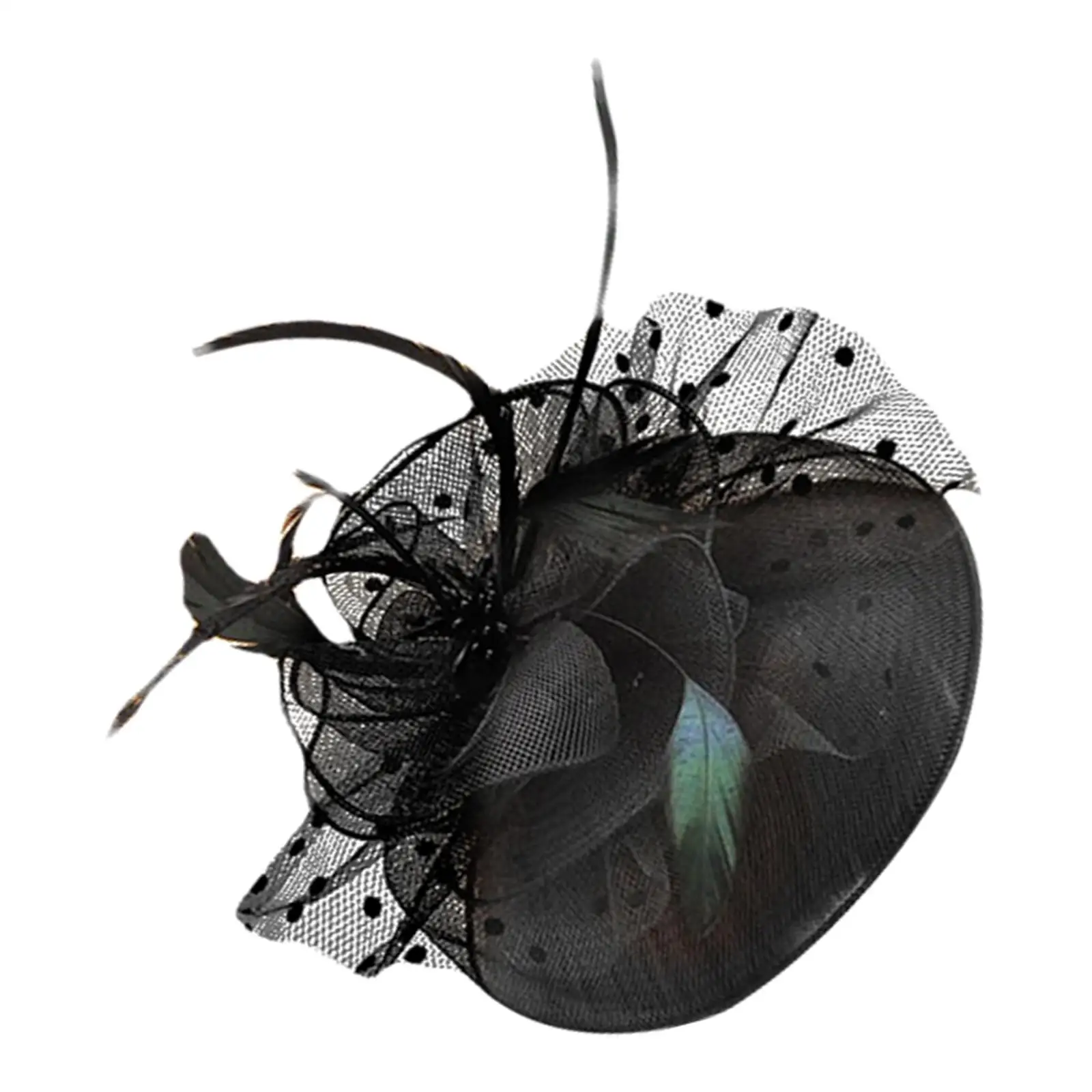 Фасцинатор-шляпа с цветами, сеткой, перьями, пиллбоксом, ручной работы, ободком для свадебного, дерби, украшения волос, головной убор для церкви.