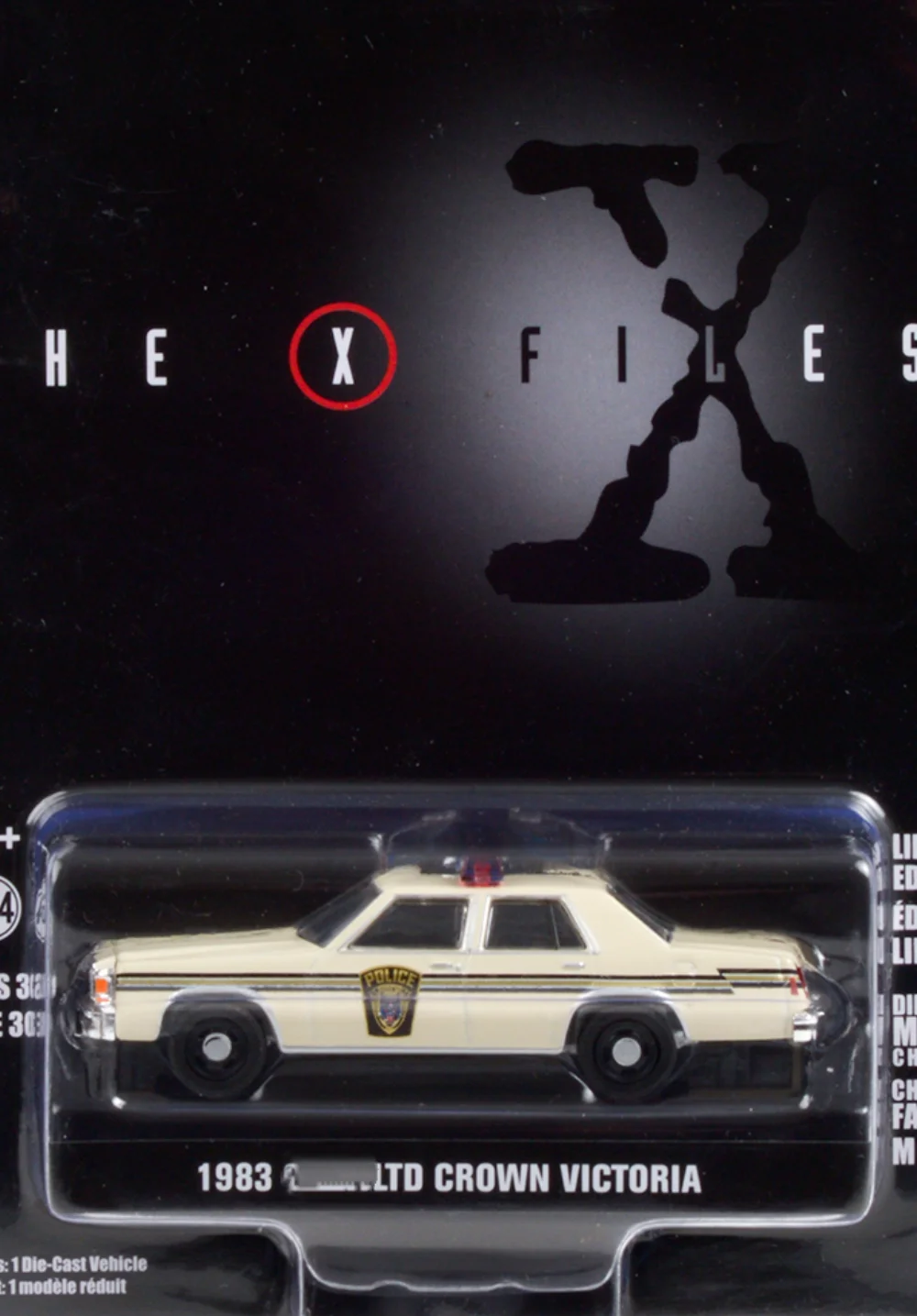 

1:64 Greenlight 1983 forFORD LTE CROWN VICTORIA Model Cars Toys Collection Metal Die-cast Simulation