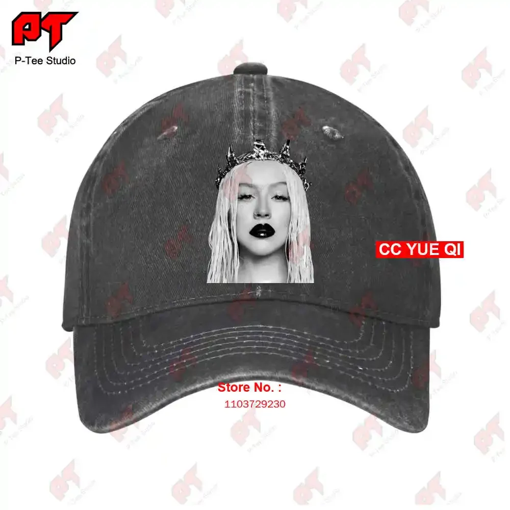 Christina Aguilera Super Star Бейсбольные кепки Кепка для грузовика R3J9