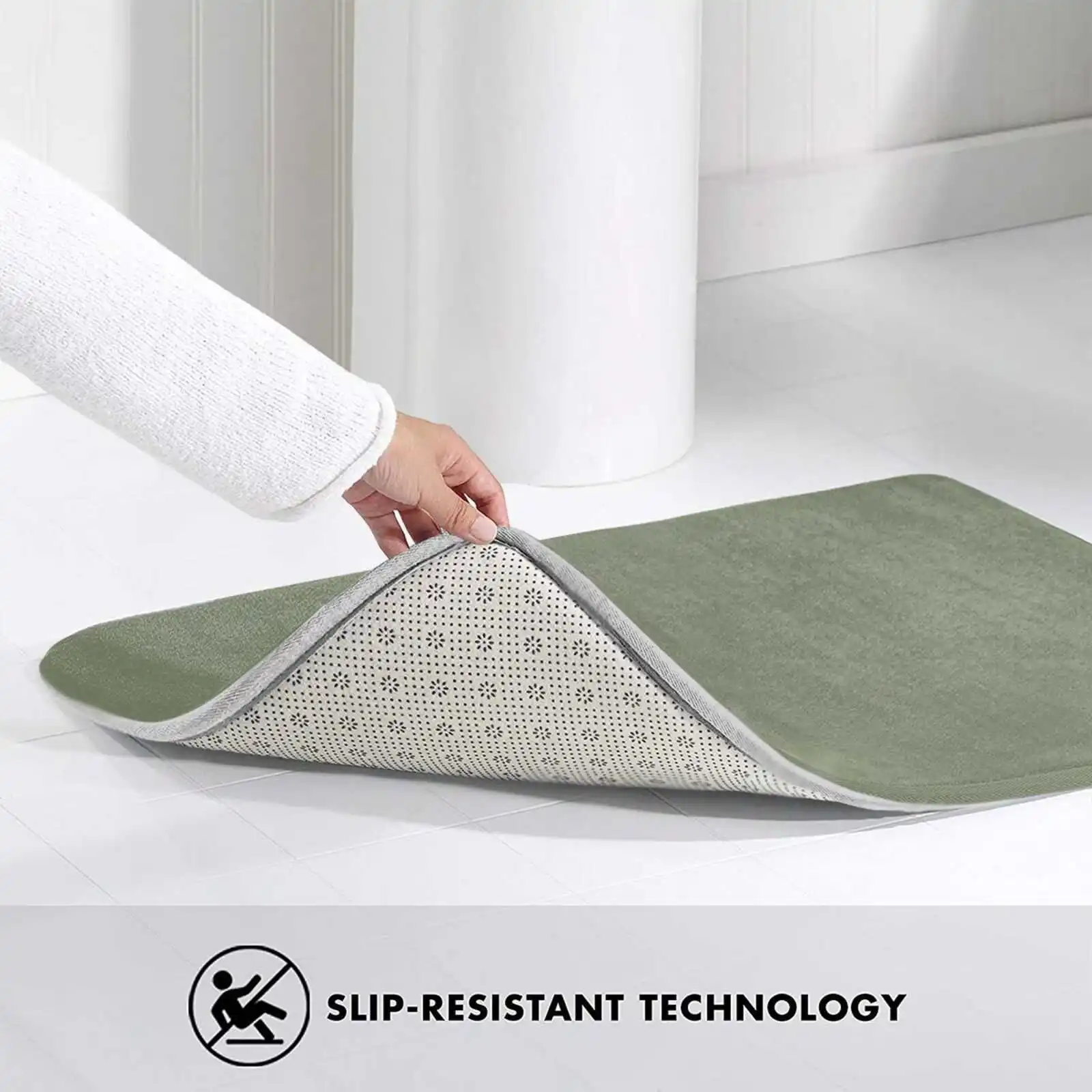 Фото Шалфей удобный коврик для двери коврик для ног шалфей пустынный зеленый армейский зеленый однотонный оливковый Drab оливковый зеленый №4
