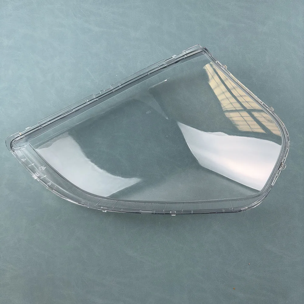 Для Hyundai Tucson 2006 ~ 2012 крышка фары абажур прозрачные линзы лампы корпус маски