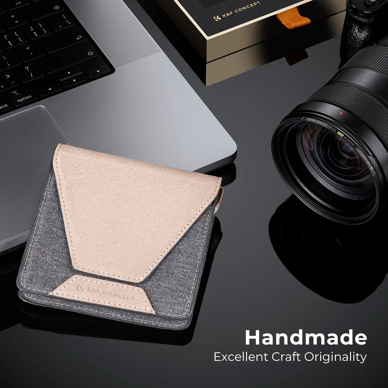 K&ampF Concept MCUV Filter HD Ультратонкая медная оправа 36-слойный антибликовый объектив с