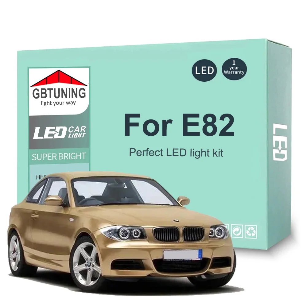 Фотолампы для BMW 1 серии E82 18d 118i 120d 123d 125i 125se 128i 2007-2013 17 шт.