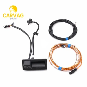 FOR VW MQB Touran 5TA High Line Rear View Camera KIT With Guidance Lines With Wash
