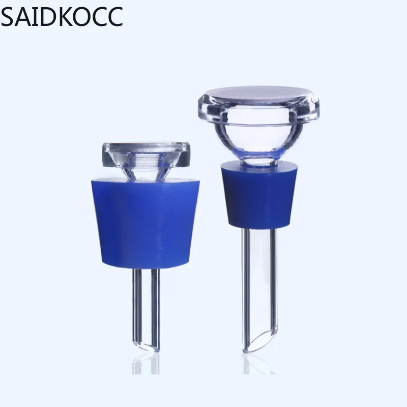 Фланец для фильтрации растворителя стеклянный Пескоструйный сердечник