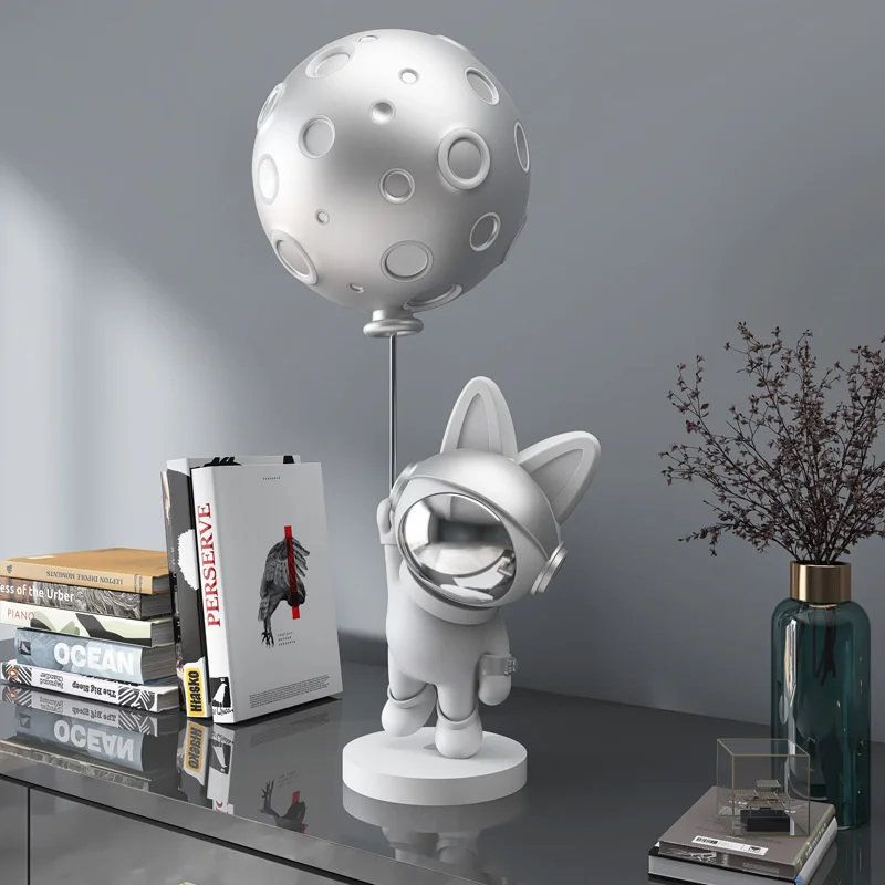 

Rabbit Space Decoration Living Room Entrance TV Cabinet Wine Cabinet Home Light Luxury Desktop Decoration Creative Birthday Gift