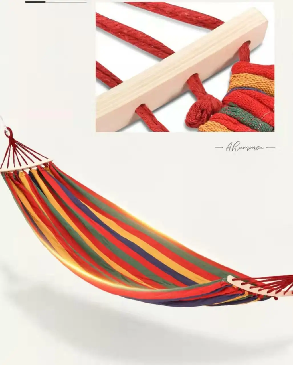 Туристический гамак подвесная качели для взрослых отдыха и кемпинга | Мебель