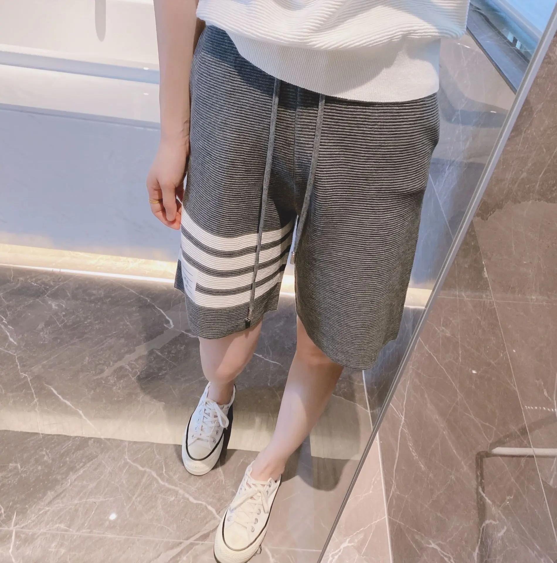 High Quality Korean Fashion TB Drum Shorts  Shorts Women  Shorts for Women