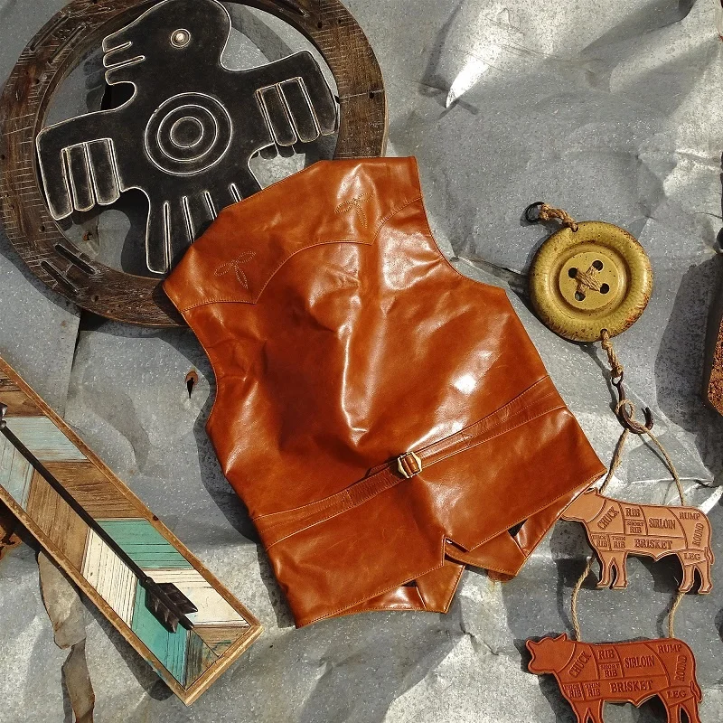 Бесплатная доставка. Оптовая Продажа. Дешевый винтажный коричневый кожаный