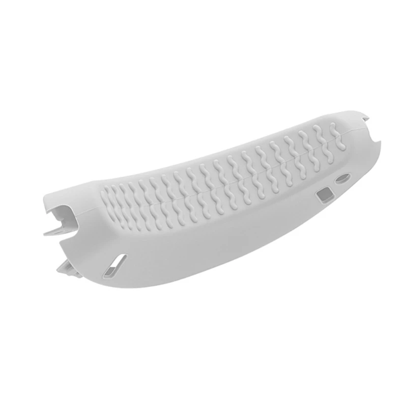 

Silicone Rear Cover Cushions for PS VR2 Headset Comfortable Protective Pad Virtual Reality Headband Back Cushions