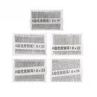 Пружинные штифты для ремешка часов, из нержавеющей стали, 1,8 мм, 19 мм, 20 мм, 22 мм, 23 мм, 24 мм, 20 шт.