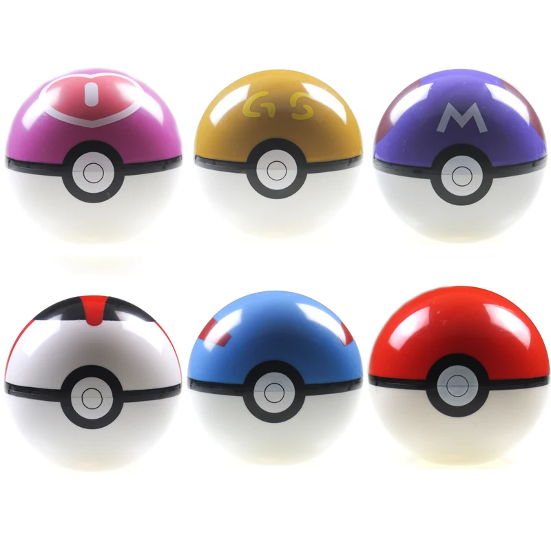 10 см покемон тыкать шар большой мастер Копилка емкость для хранения модель