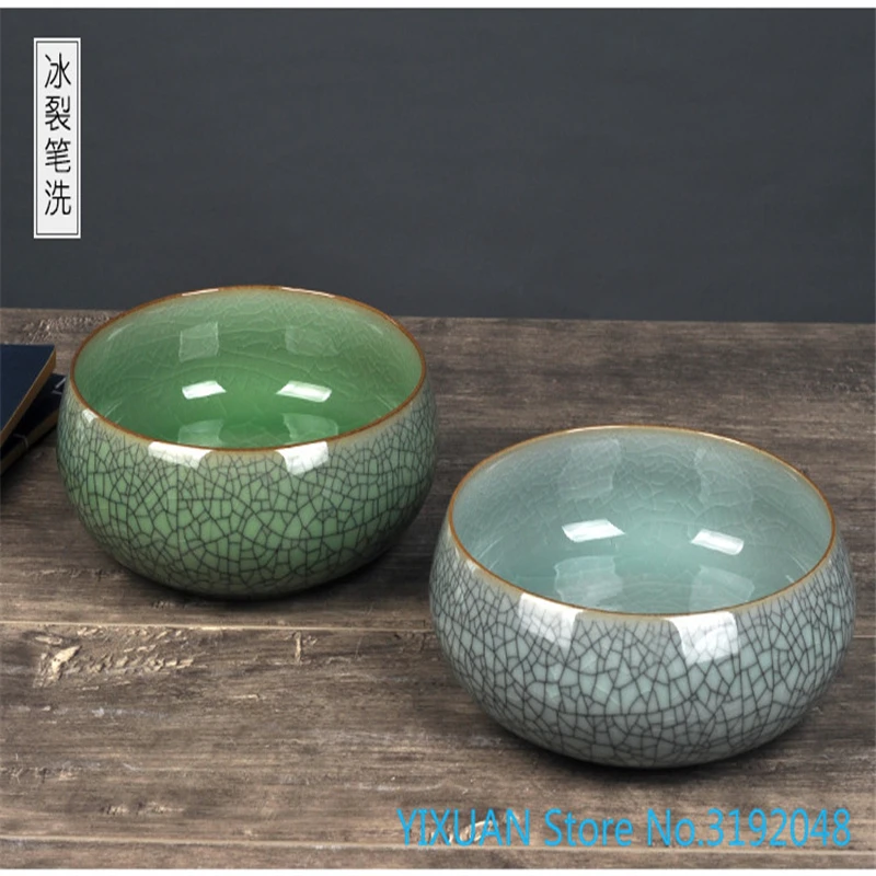 Фарфоровая ручка с имитацией льда моющаяся фарфоровая 2 варианта емкость для