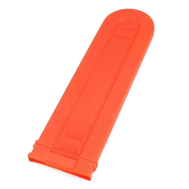 

Orange Chainsaw Bar Protect Cover Scabbard Guard For Stihl-Husqvarna 8 -12 Hot