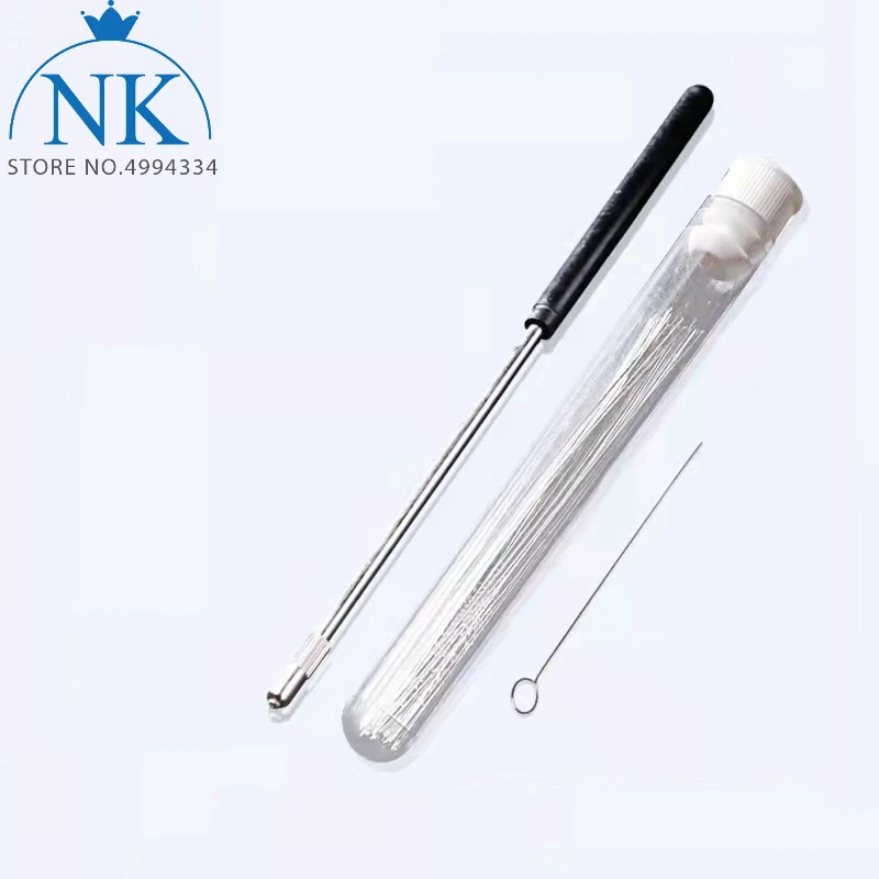 

Набор из 10 шт. никелированных медных стержней для прививки