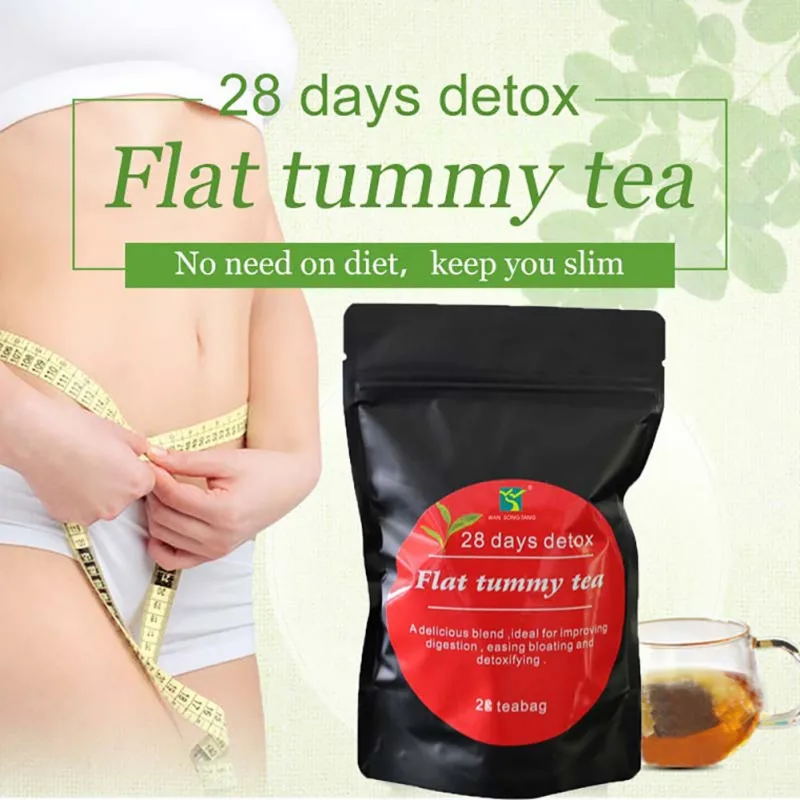 

30 bags Fat Burning Tea for Weight Losing Slimming Health Care 28 Days Natural Slimming Detox Tea