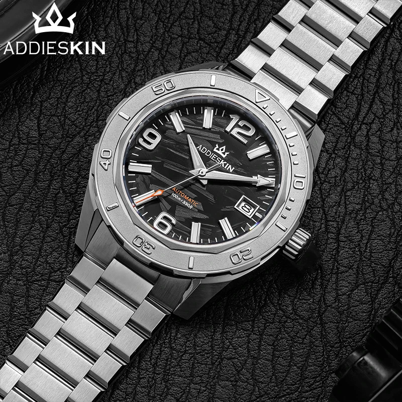 Механические мужские часы AddiesKin Miyota9015, автоматические, из нержавеющей стали, водонепроницаемые, уникальные часы с сапфировым стеклом K007 Reloj Hombre (art.: 3920dbdc747ee) - 3920dbdc747ee