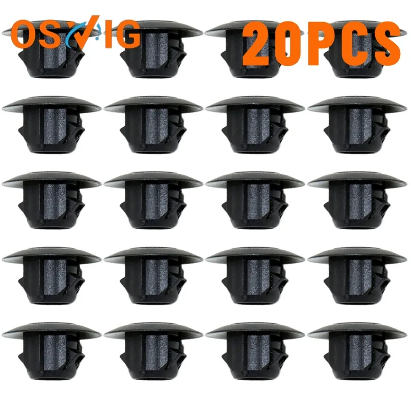 

20 шт. OE # 7692413020 76924-13020 Подходит для крепления порога боковой опоры автомобилей Toyota Land Cruiser и Prado.