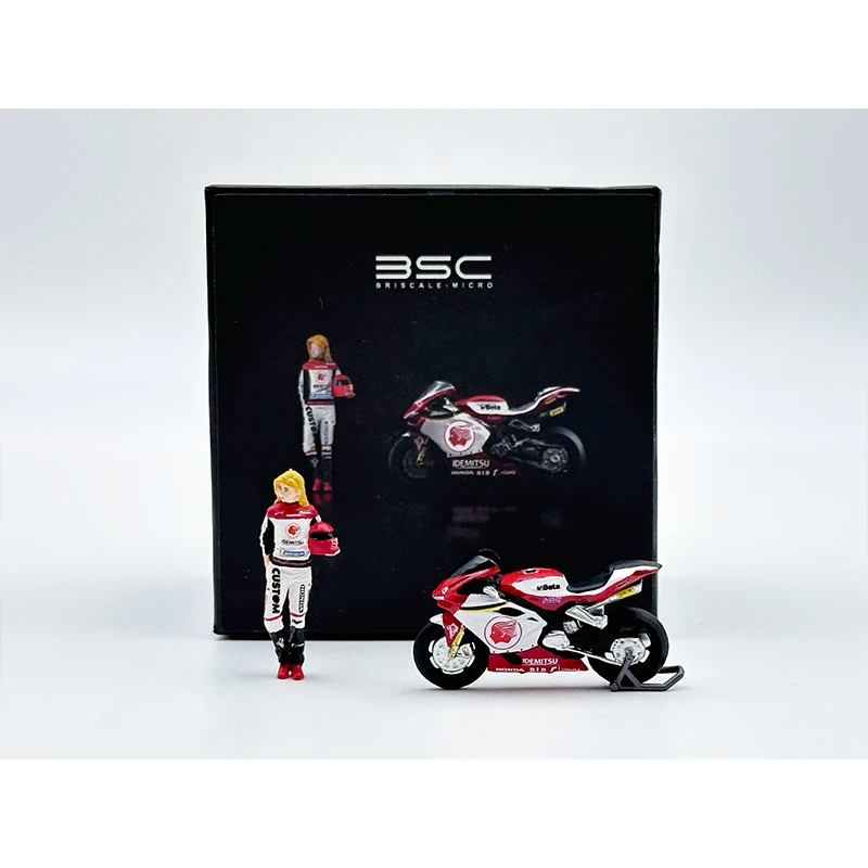 BSC TM в наличии 1:64 RWB 964 Supra A80 фигурка мотоцикла литая под давлением диорама