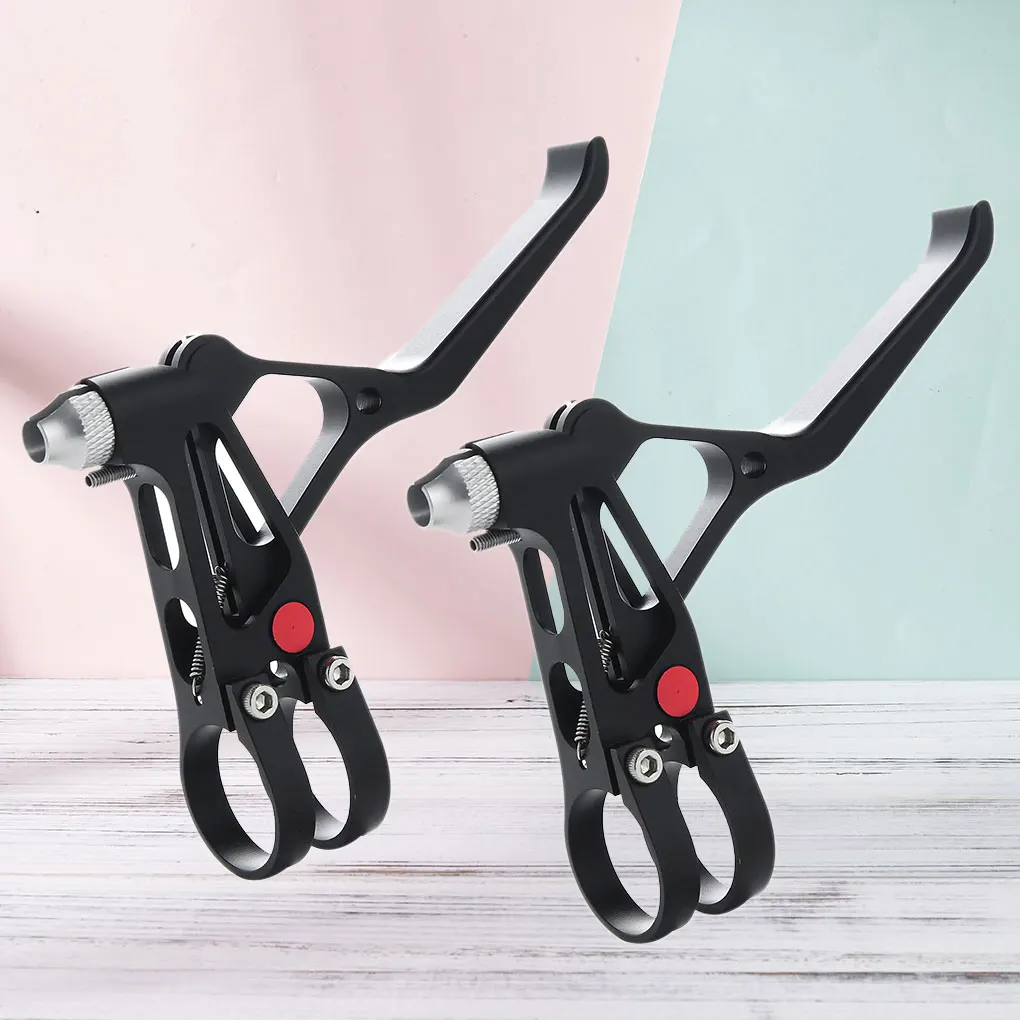 

1 Pair Mountain Bike Road Cycling Folding Bicycle Brake Lever MTB Brake Handle Bike Accessories Outdoor