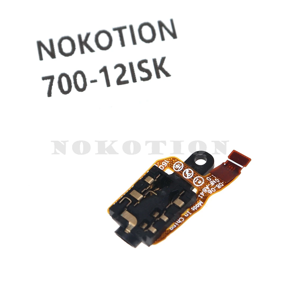 

NF-A641 for lenovo yoga MIIX 700-12ISK 710-12IKB mic audio Jack headphone connector cable board Connector