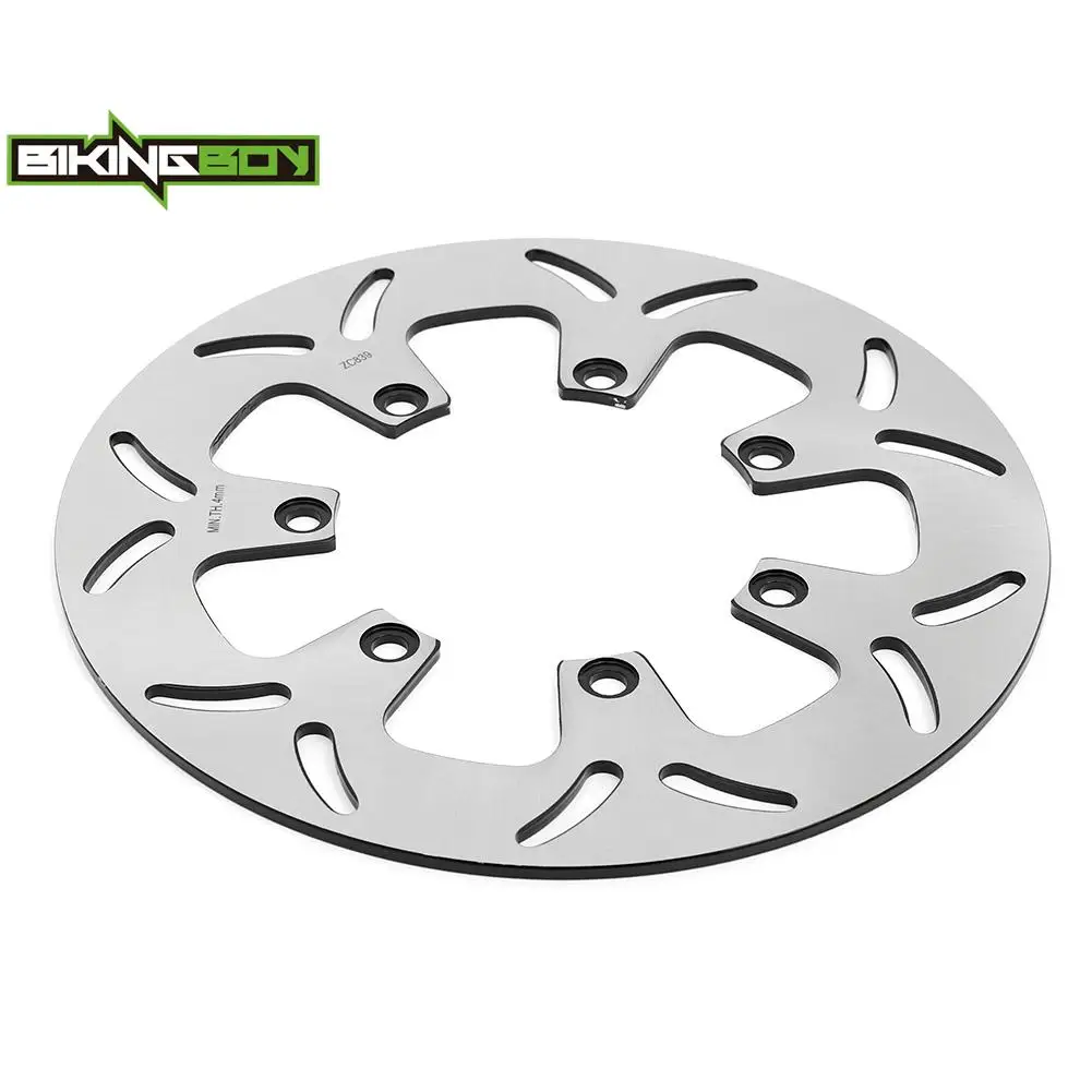 Передний дисковый ротор тормозного диска BIKINGBOY Vulcan EN 500 A B 94-96 EN500C 96-09 VN800 95-05 VN 800