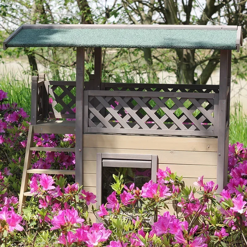 Деревянная маска для кошек Нидо-доказательство ллювии двойная универсальная