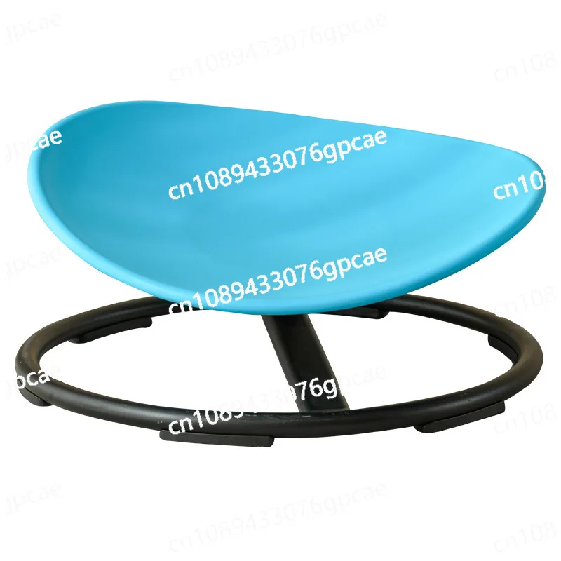 Круглый вращающийся стул тренировочное оборудование для сенсорной интеграции