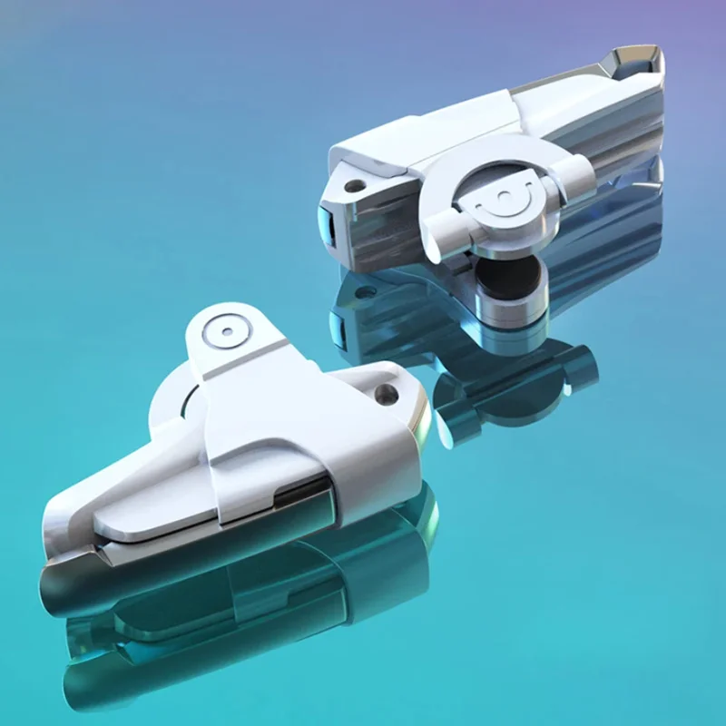 

Mobile Phone ABS Alloy Game Controller Handle for PUBG Joysticks Aim Shooting L1R1 Key Button for IPhone Android Gaming Triggers