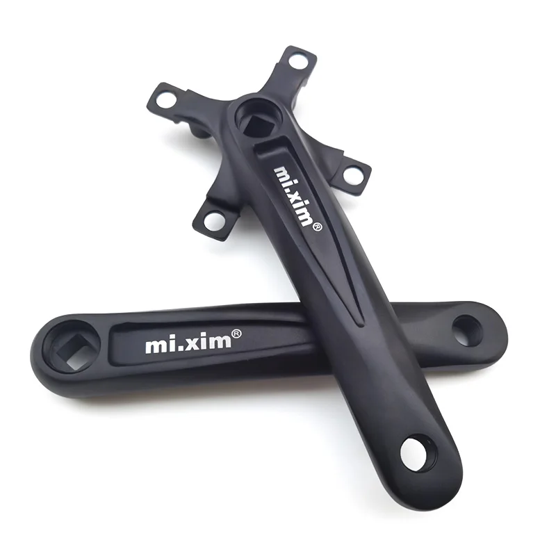 

MTB bicycle crank chainwheel BCD64-104mm MTB Bike Crankset Aluminum Alloy 170mm crank pars