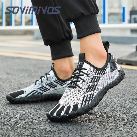 Женская уличная быстросохнущая обувь для треккинга и пешего туризма, аква-обувь для мужчин и женщин, дышащие летние водные кроссовки