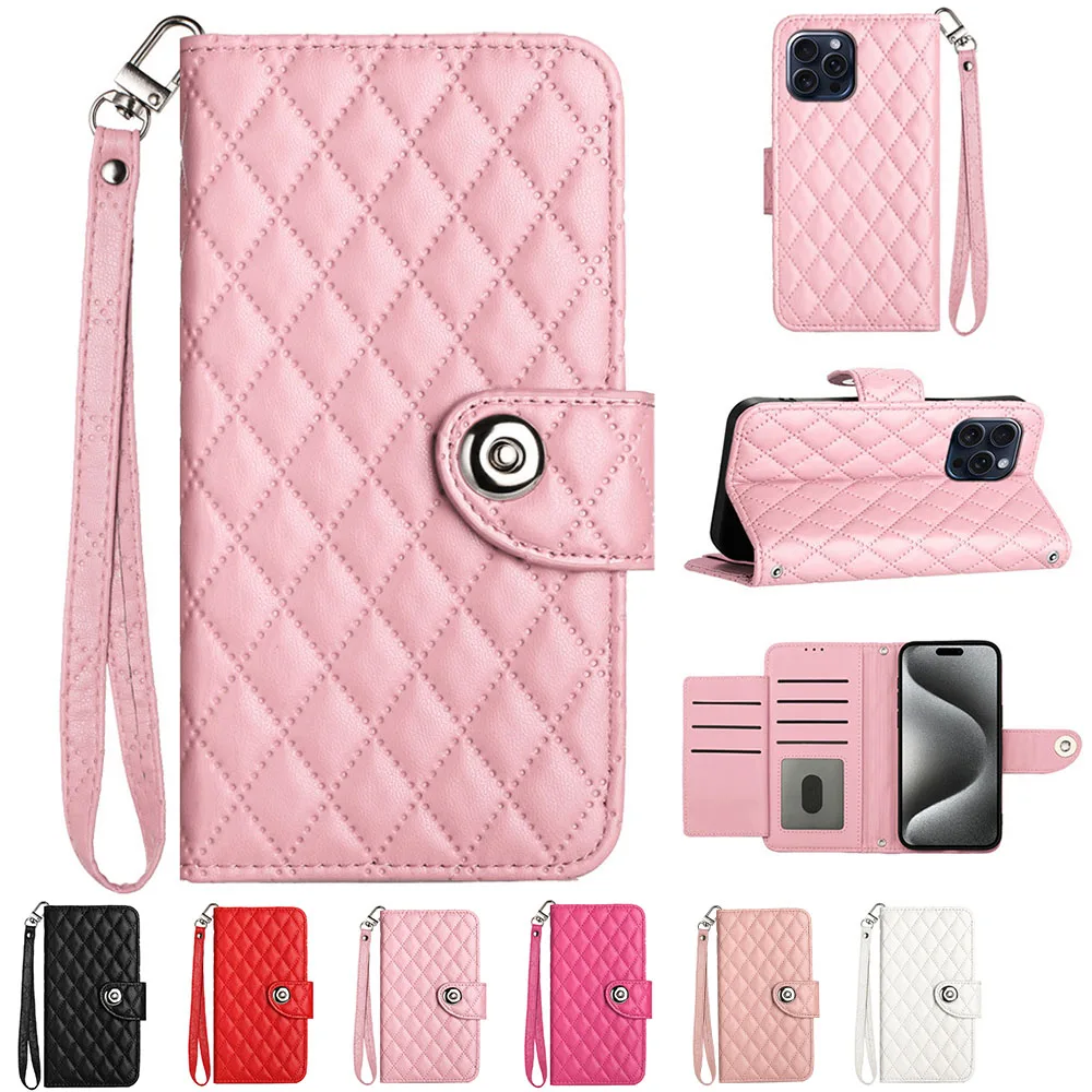 Сумочка-чехол для Huawei Nova Y90 Y70 Plus 12i 12S 12 Lite 11 9 Pro 6 4E 3E Роскошный кожаный ремешок с 7