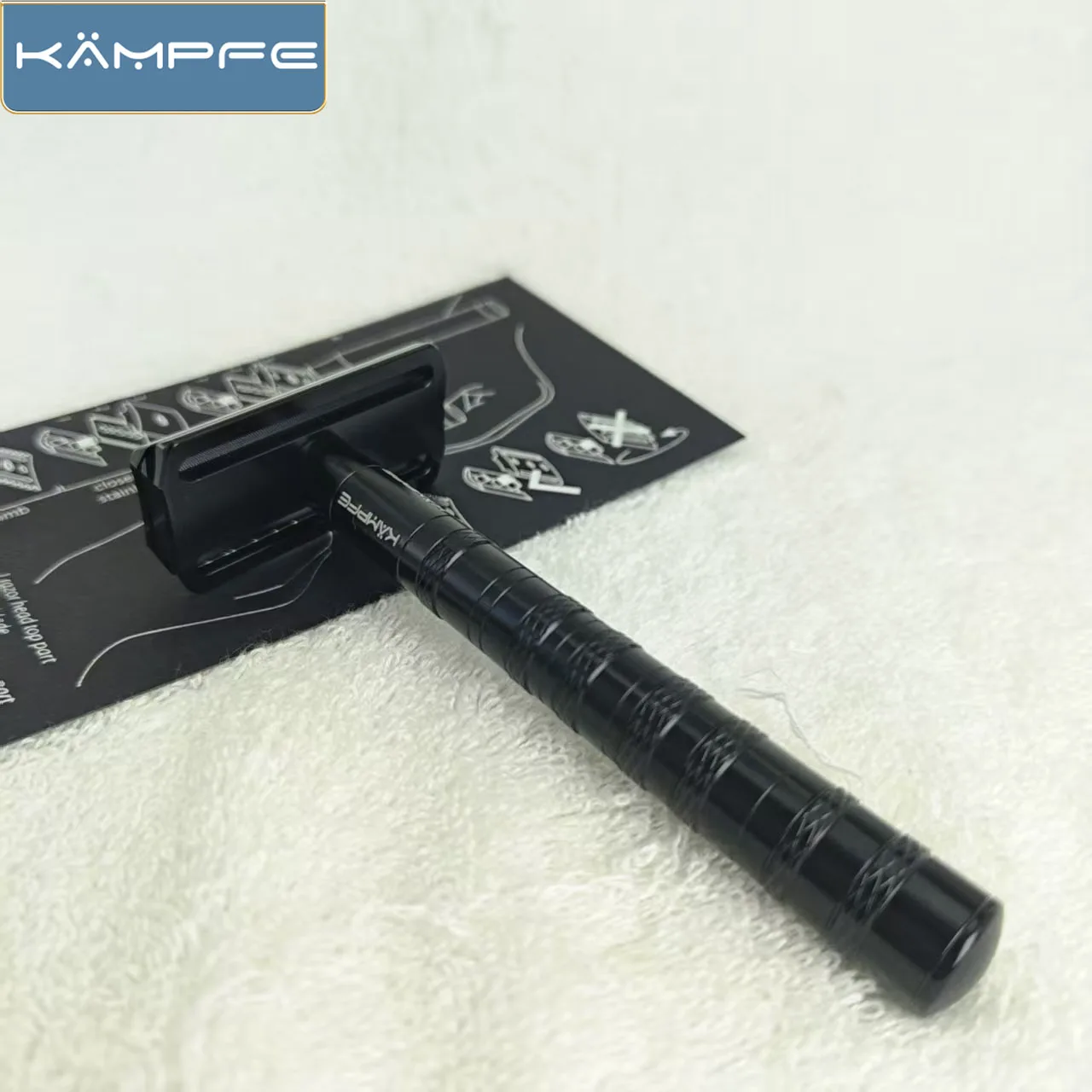 KAMPFE алюминиевая бритва с ЧПУ | AliExpress