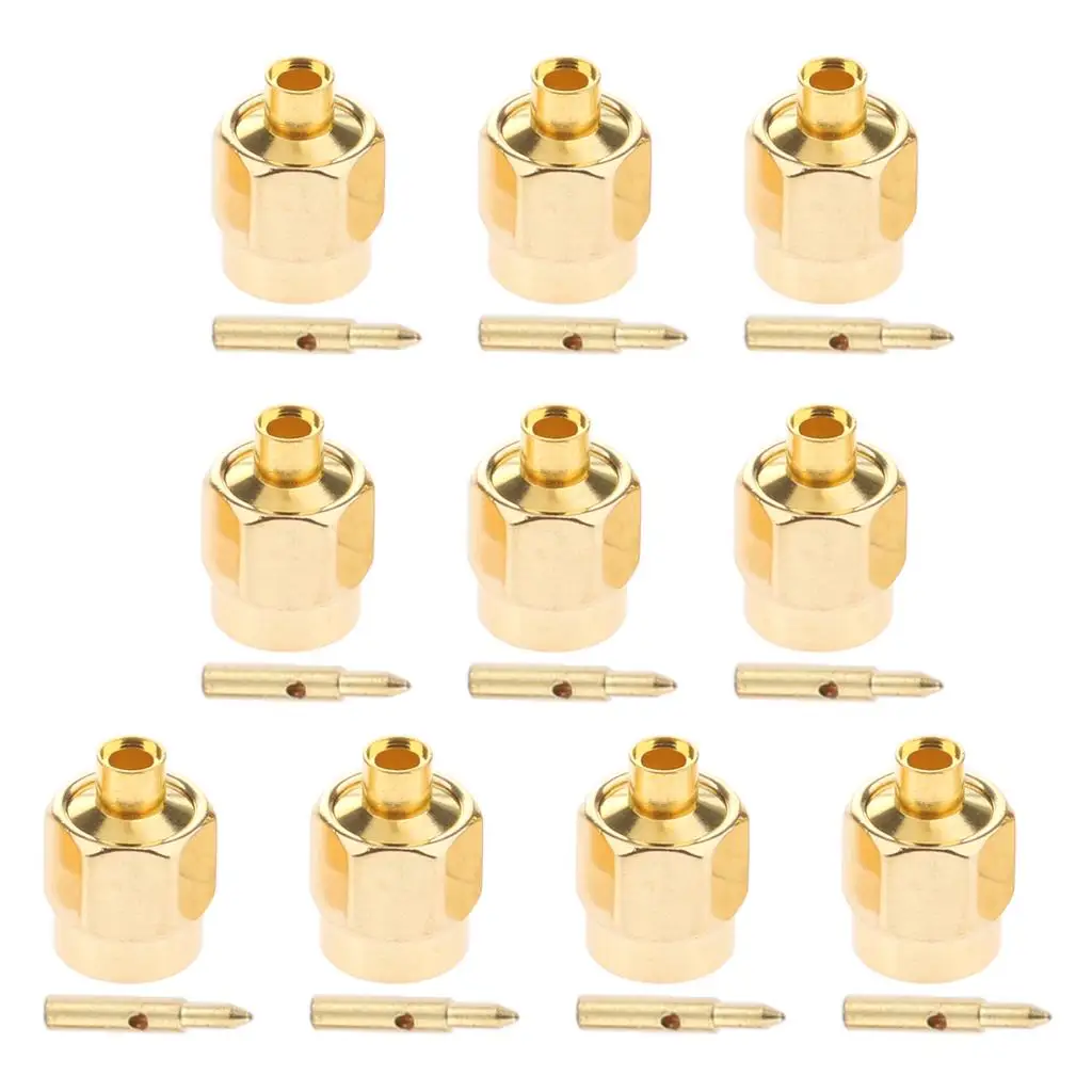 

MagiDeal 10x Центральный припой разъема RG405