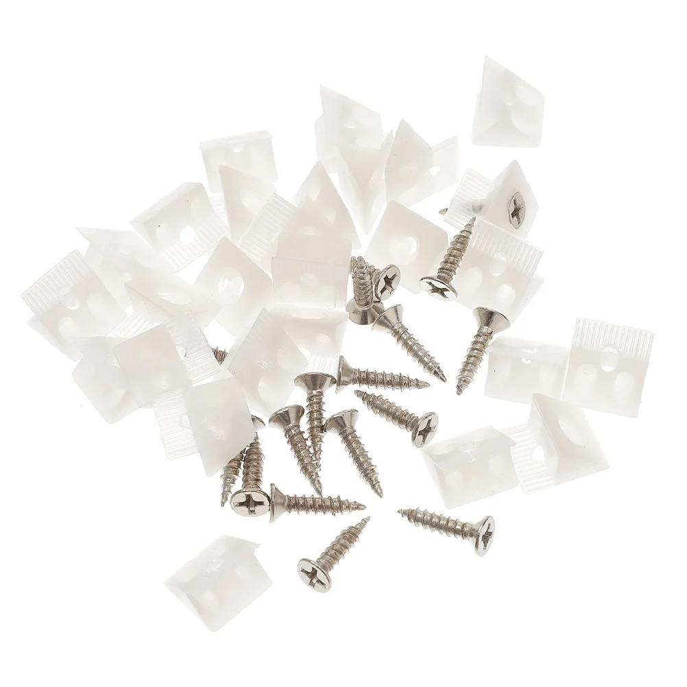 

Drawer Wedges Bottom Furniture Repair Kit Support Angle Code Brackets Bracket Mendingfastener Wedge Brace Cornerchest Sagging